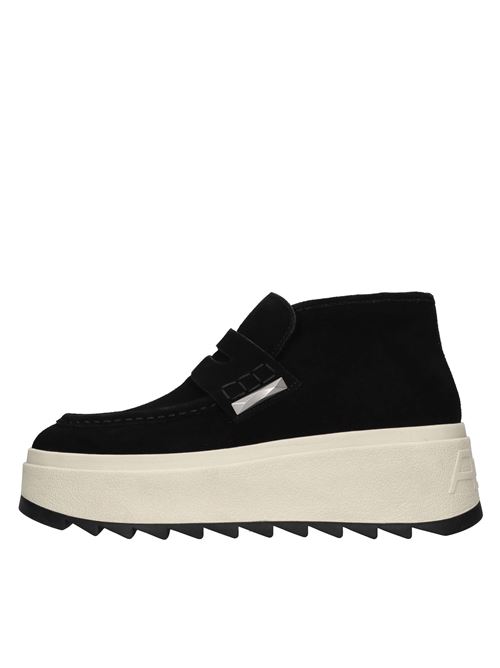 Stivaletti in camoscio ASH | MAGIC BIS CALF SUEDENERO